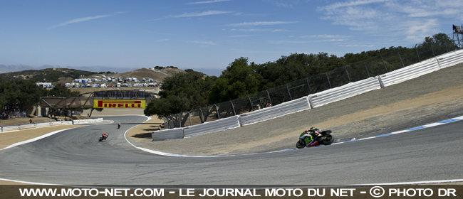  Melandri, Guintoli et Sykes - WSBK États-Unis (9 sur 13) : Vidéos, déclarations et analyse du SBK à Laguna Seca