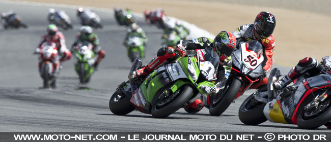  Melandri, Sykes, Guintoli and Co - WSBK États-Unis (9 sur 13) : Vidéos, déclarations et analyse du SBK à Laguna Seca