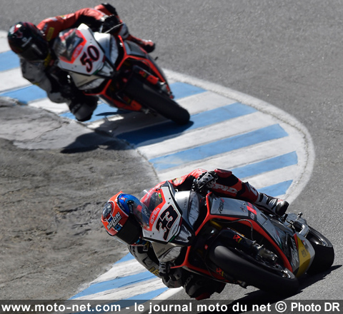 Melandri et Guintoli - WSBK États-Unis (9 sur 13) : Vidéos, déclarations et analyse du SBK à Laguna Seca