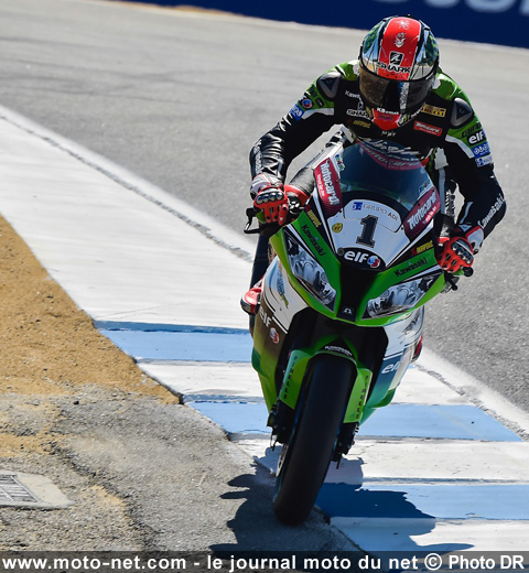Tom Sykes - WSBK États-Unis (9 sur 13) : Vidéos, déclarations et analyse du SBK à Laguna Seca