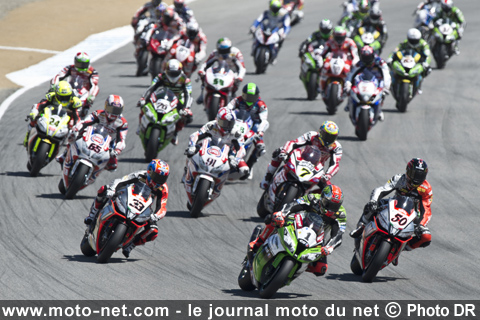  WSBK États-Unis (9 sur 13) : Vidéos, déclarations et analyse du SBK à Laguna Seca