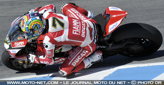  Chaz Davies - WSBK États-Unis (9 sur 13) : Vidéos, déclarations et analyse du SBK à Laguna Seca