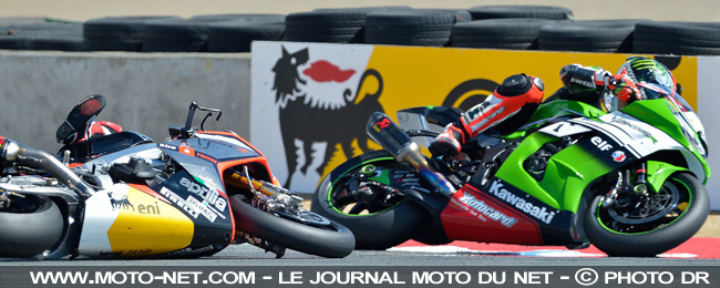  Sykes et Melandri - WSBK États-Unis (9 sur 13) : Vidéos, déclarations et analyse du SBK à Laguna Seca