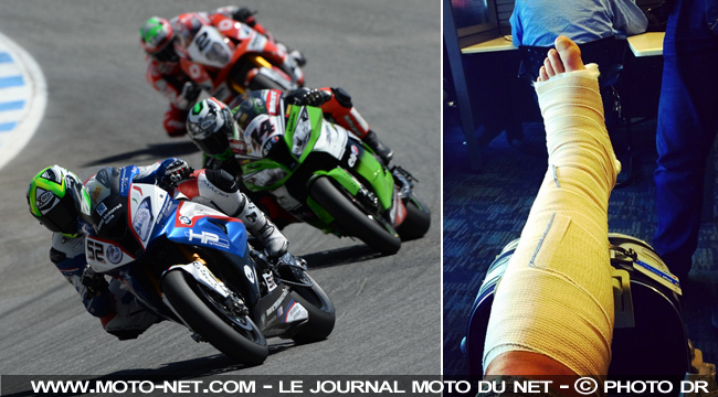  Barrier, Staring, Badovini, Andreozzi, Guarnoni, Camier, May et Pegram- WSBK États-Unis (9 sur 13) : Vidéos, déclarations et analyse du SBK à Laguna Seca