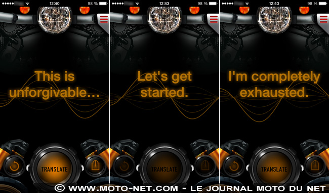 Avec l'application RevTranslator, Yamaha fait parler votre moteur...