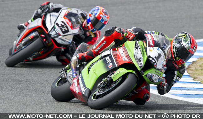  Sykes et Melandri - WSBK Espagne (10 sur 12) : Déclarations et analyse du SBK à Jerez