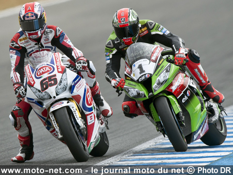  Rea et Sykes - WSBK Espagne (10 sur 12) : Déclarations et analyse du SBK à Jerez