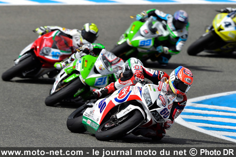  Van den Mark, Marino, Cluzel, Jacobsen et Kennedy - WSBK Espagne (10 sur 12) : Déclarations et analyse du SBK à Jerez