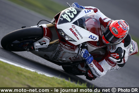  Van den Mark à Suzuka - WSBK Espagne (10 sur 12) : Déclarations et analyse du SBK à Jerez