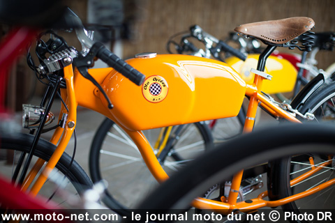 Oto Cycles s'inspire des motos anciennes pour ses superbes vélos électriques