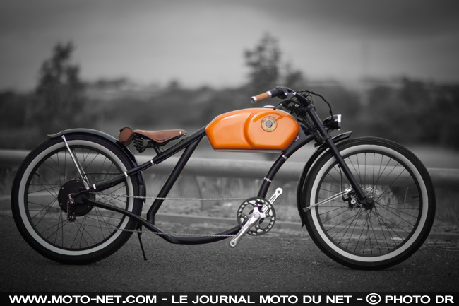 Oto Cycles s'inspire des motos anciennes pour ses superbes vélos électriques