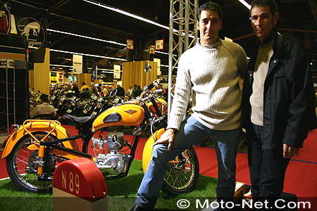 Mondial du deux-roues 2005 - GIMA : vers la renaissance d'une moto française !