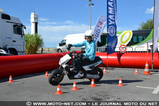 Finale du championnat de France des rallyes police à Anglet