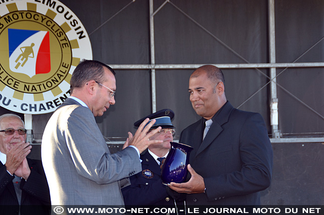 Finale du championnat de France des rallyes police à Anglet