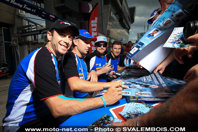 Galerie photos 24H Moto du Mans 2014 : 01 - visite des stands
