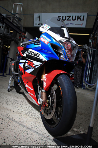Galerie photos 24H Moto du Mans 2014 : 01 - visite des stands