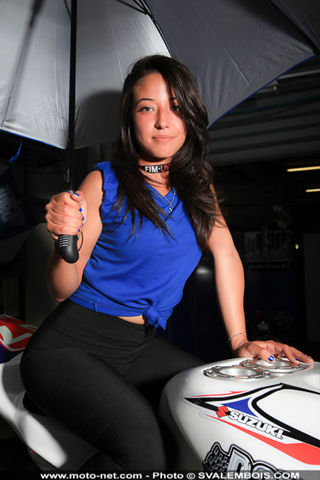 Galerie photos 24H Moto du Mans 2014 : 01 - visite des stands