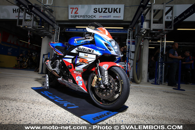 Galerie photos 24H Moto du Mans 2014 : 01 - visite des stands
