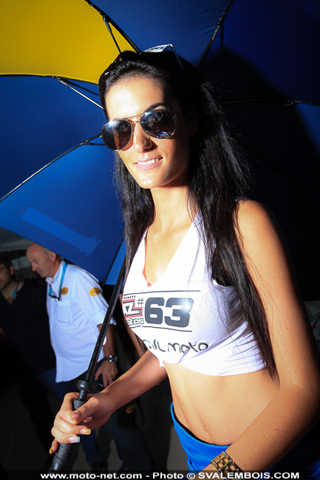 Galerie photos 24H Moto du Mans 2014 : 01 - visite des stands