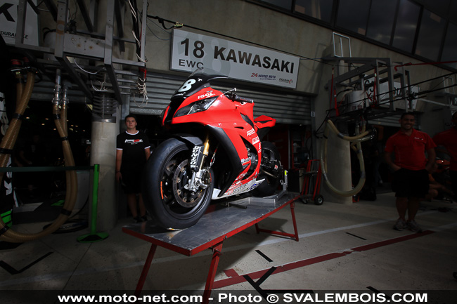 Galerie photos 24H Moto du Mans 2014 : 01 - visite des stands