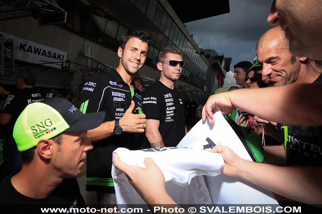 Galerie photos 24H Moto du Mans 2014 : 01 - visite des stands
