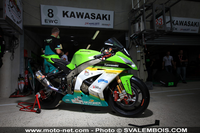 Galerie photos 24H Moto du Mans 2014 : 01 - visite des stands