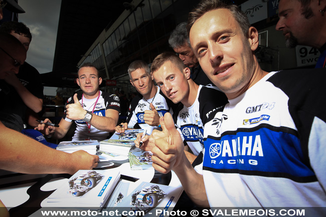 Galerie photos 24H Moto du Mans 2014 : 01 - visite des stands