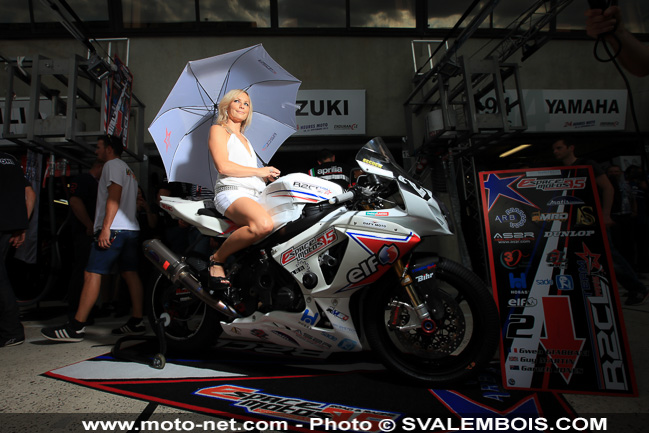 Galerie photos 24H Moto du Mans 2014 : 01 - visite des stands