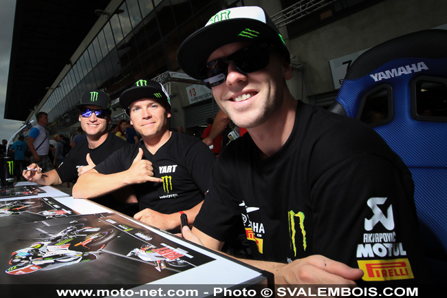 Galerie photos 24H Moto du Mans 2014 : 01 - visite des stands