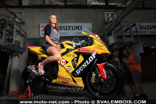 Galerie photos 24H Moto du Mans 2014 : 01 - visite des stands