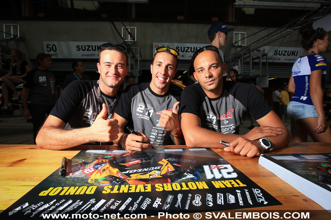 Galerie photos 24H Moto du Mans 2014 : 01 - visite des stands