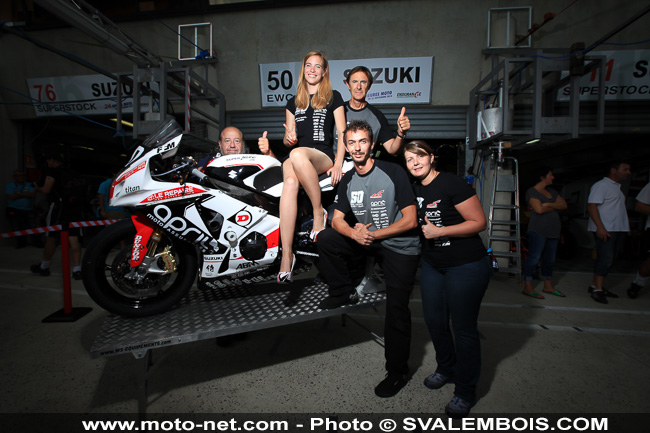 Galerie photos 24H Moto du Mans 2014 : 01 - visite des stands
