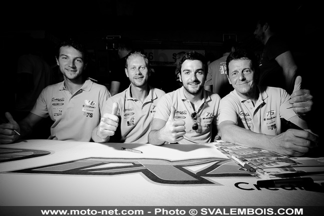 Galerie photos 24H Moto du Mans 2014 : 01 - visite des stands