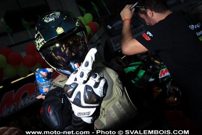 Galerie photos 24H Moto du Mans 2014 : 01 - visite des stands