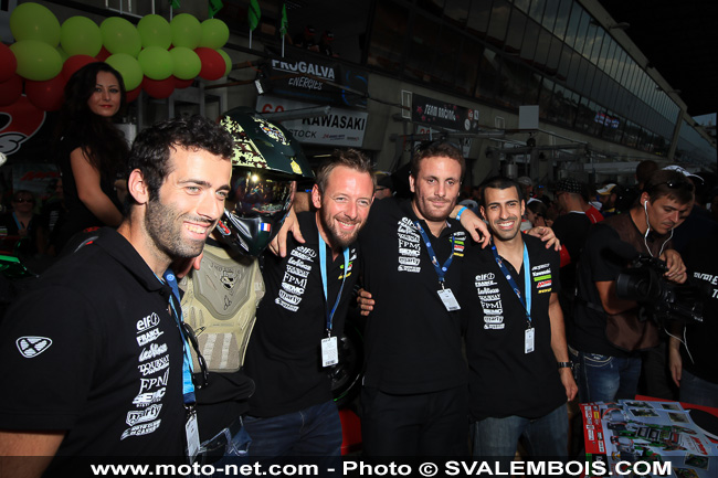 Galerie photos 24H Moto du Mans 2014 : 01 - visite des stands