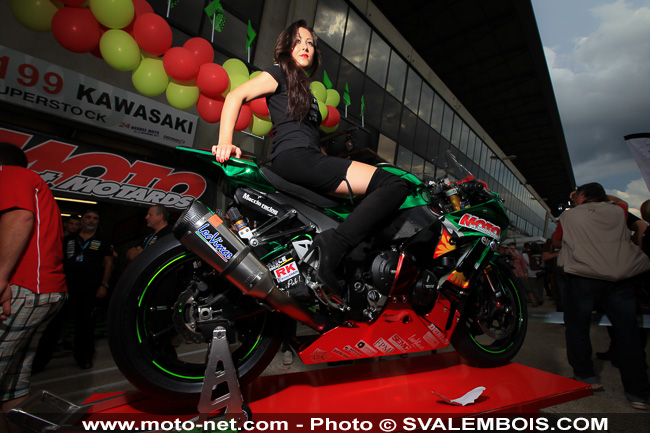 Galerie photos 24H Moto du Mans 2014 : 01 - visite des stands