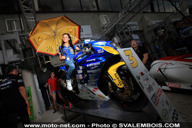 Galerie photos 24H Moto du Mans 2014 : 01 - visite des stands