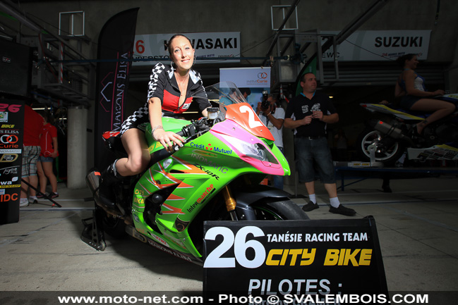 Galerie photos 24H Moto du Mans 2014 : 01 - visite des stands