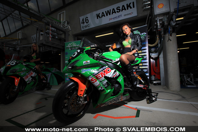Galerie photos 24H Moto du Mans 2014 : 01 - visite des stands