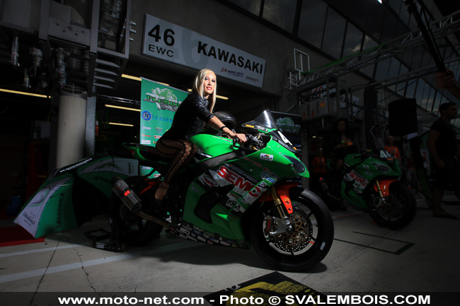 Galerie photos 24H Moto du Mans 2014 : 01 - visite des stands