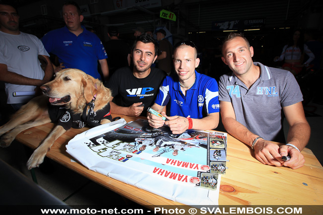 Galerie photos 24H Moto du Mans 2014 : 01 - visite des stands