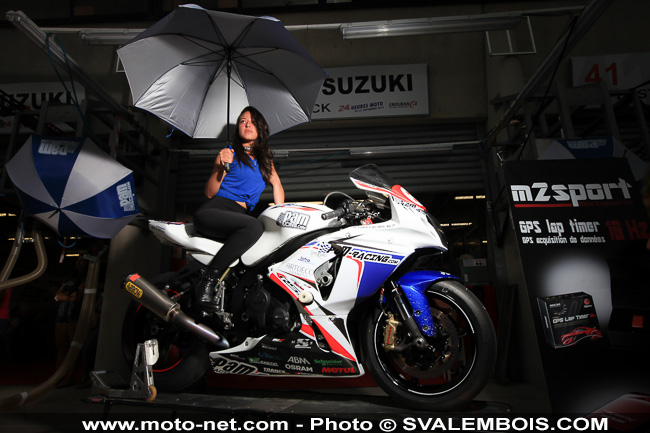 Galerie photos 24H Moto du Mans 2014 : 01 - visite des stands