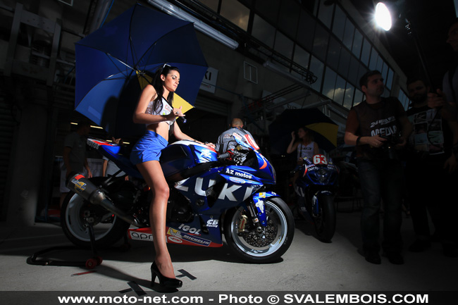 Galerie photos 24H Moto du Mans 2014 : 01 - visite des stands