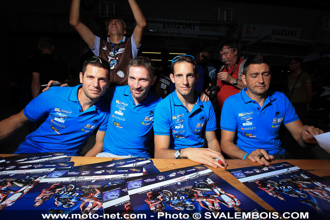Galerie photos 24H Moto du Mans 2014 : 01 - visite des stands