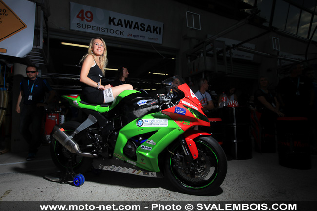 Galerie photos 24H Moto du Mans 2014 : 01 - visite des stands