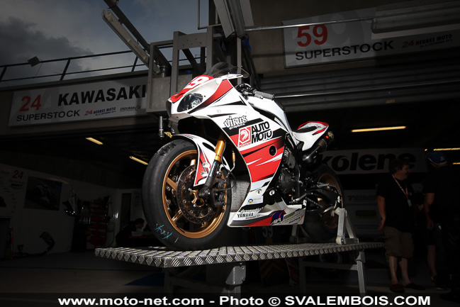 Galerie photos 24H Moto du Mans 2014 : 01 - visite des stands