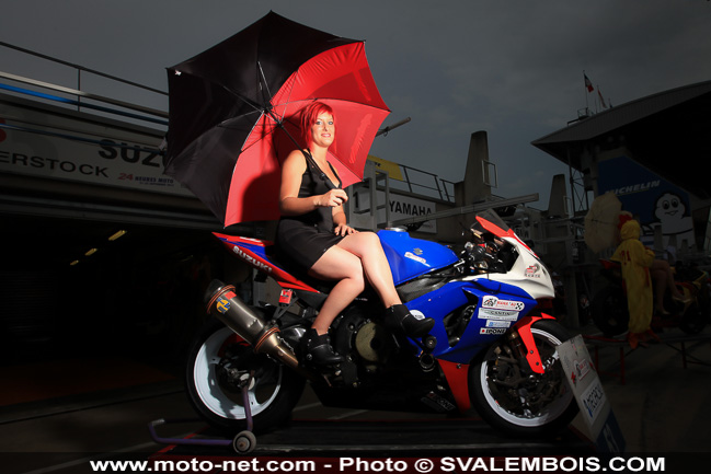 Galerie photos 24H Moto du Mans 2014 : 01 - visite des stands