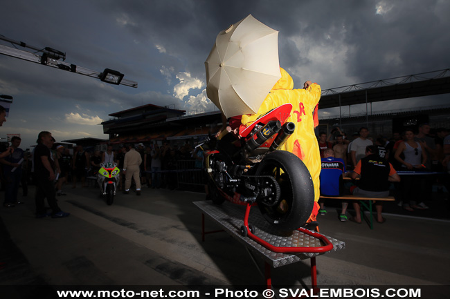 Galerie photos 24H Moto du Mans 2014 : 01 - visite des stands