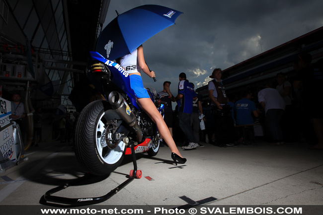 Galerie photos 24H Moto du Mans 2014 : 01 - visite des stands
