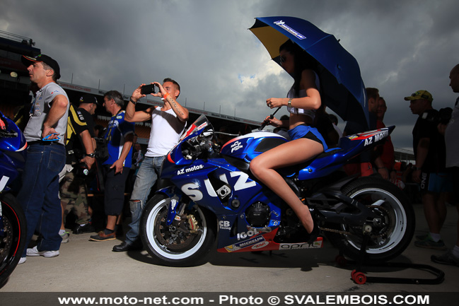 Galerie photos 24H Moto du Mans 2014 : 01 - visite des stands
